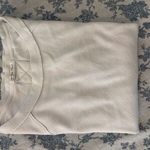 We The Free Cream Crew Neck Sweater